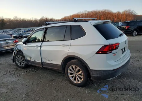 2018 Volkswagen Tiguan S z USA, uszkodzony, nr VIN 3VV1B7AX4JM099120